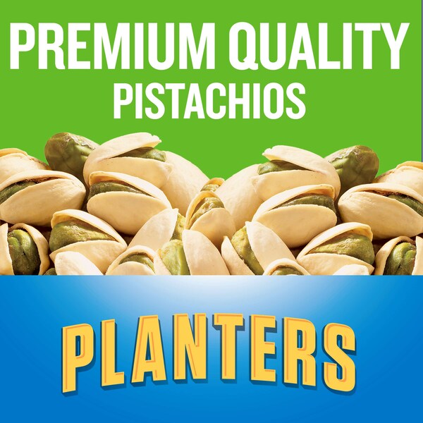 Tubos de Pistaches Tostados al Seco Planters 1.75 oz., Paquete de 108 unidades - 10029000012742