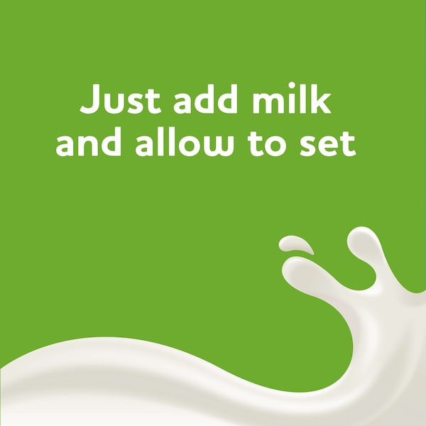 Pudín instantáneo sin azúcar y sin grasa de pistache Jell-O 1 oz., paquete de 24 - 10043000205553