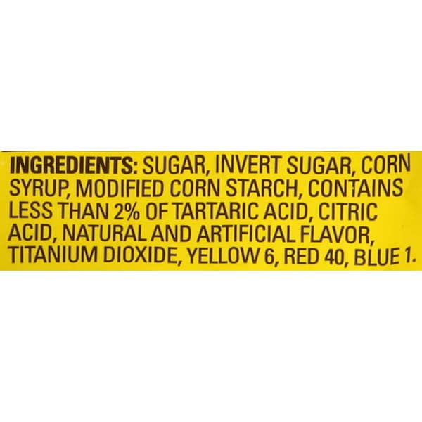 Caramelos suaves sin grasa Sour Patch Kids Tropical de 8 oz. en bolsas, paquete de 12 - 200