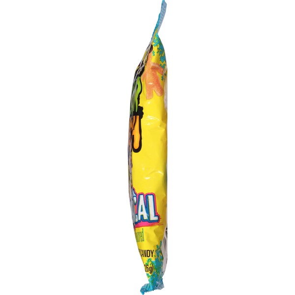 Caramelos suaves sin grasa Sour Patch Kids Tropical de 8 oz. en bolsas, paquete de 12 - 200