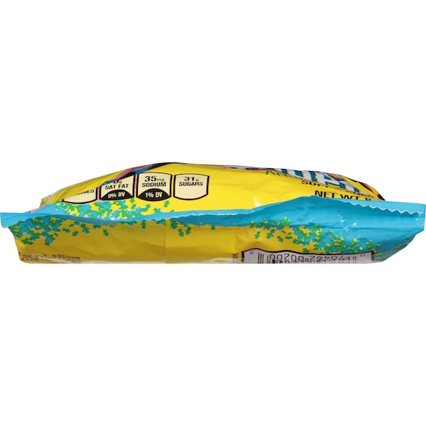 Caramelos suaves sin grasa Sour Patch Kids Tropical de 8 oz. en bolsas, paquete de 12 - 200