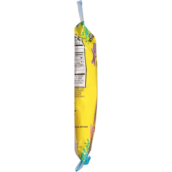 Caramelos suaves sin grasa Sour Patch Kids Tropical de 8 oz. en bolsas, paquete de 12 - 200