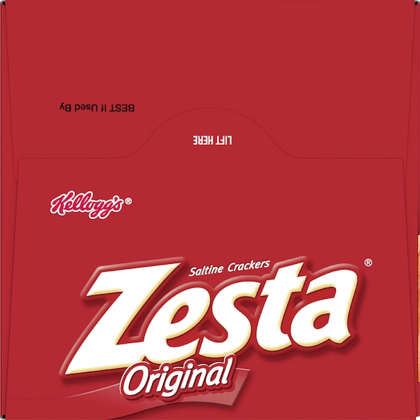 Keebler Keebler Zesta Original Galletas Soda de Sal 16 oz. Caja, PK12 - 3010000133