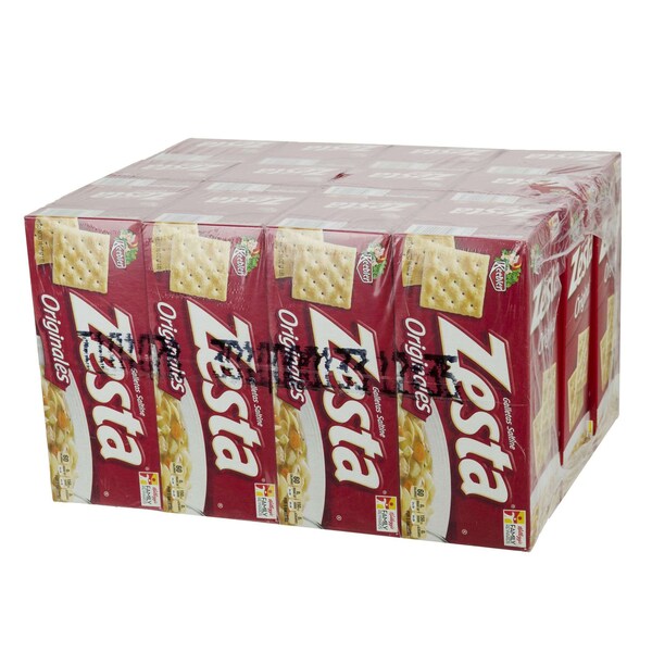 Keebler Keebler Zesta Original Galletas Soda de Sal 16 oz. Caja, PK12 - 3010000133