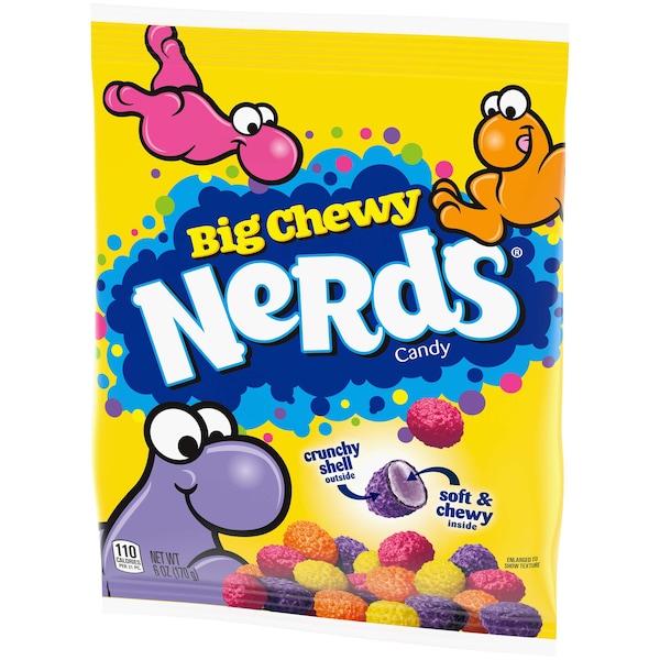 Nestle Nestle Big Chewy Bolsa Mediana 6 oz., Paquete de 12 - 00079200702137U