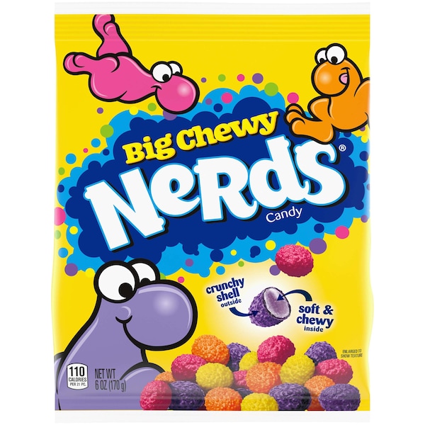 Nestle Nestle Big Chewy Bolsa Mediana 6 oz., Paquete de 12 - 00079200702137U