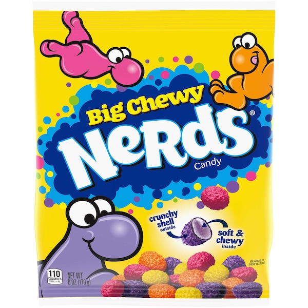 Nestle Nestle Big Chewy Bolsa Mediana 6 oz., Paquete de 12 - 00079200702137U