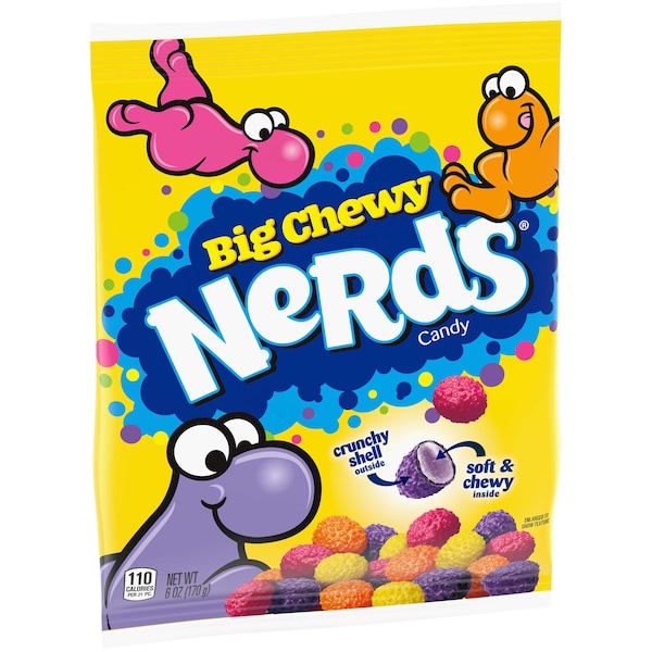 Nestle Nestle Big Chewy Bolsa Mediana 6 oz., Paquete de 12 - 00079200702137U
