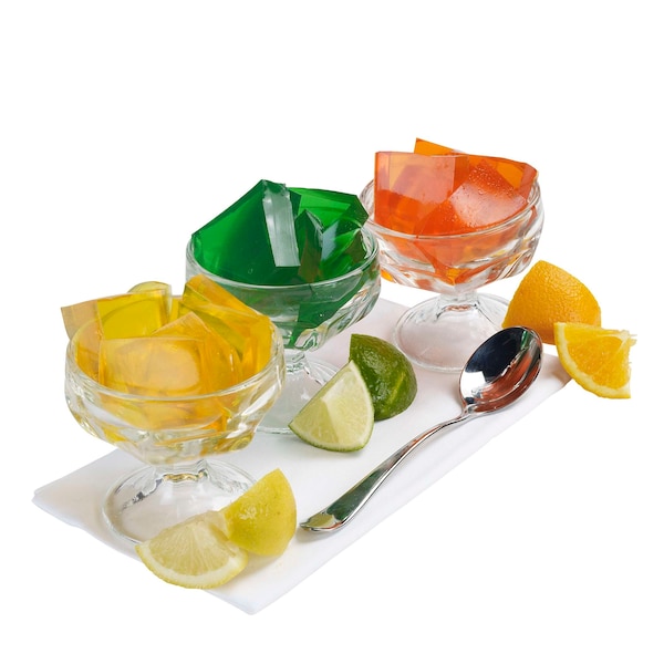 Gelatina de cristal Diamond con sabor cítrico surtido sin azúcar 2.75 oz., paquete de 18 - 53604