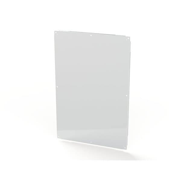 Saginaw Control & Engineering Subpanel, 48 in H, 0.88 in D, 32 in W - SCE-60P36F1