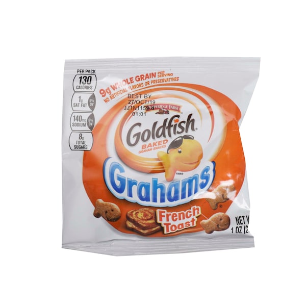 Pepperidge Farms Goldfish French Toast Grahams de 1 oz., PK300 - 000025082 de Pepperidge Farms.