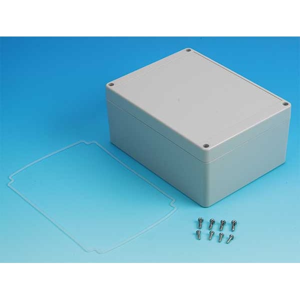 Box Enclosures polycarbonate Electrical Enclosures, 6-1/2 in H, 3 in D, 4.9 in W, NEMA 4X - BEN-70P
