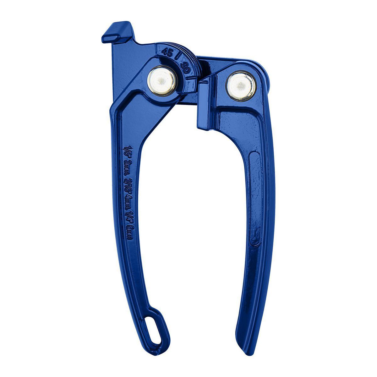 Doblador de tubos Pittsburgh de 1/8 a 1/4 de pulgada - 94571