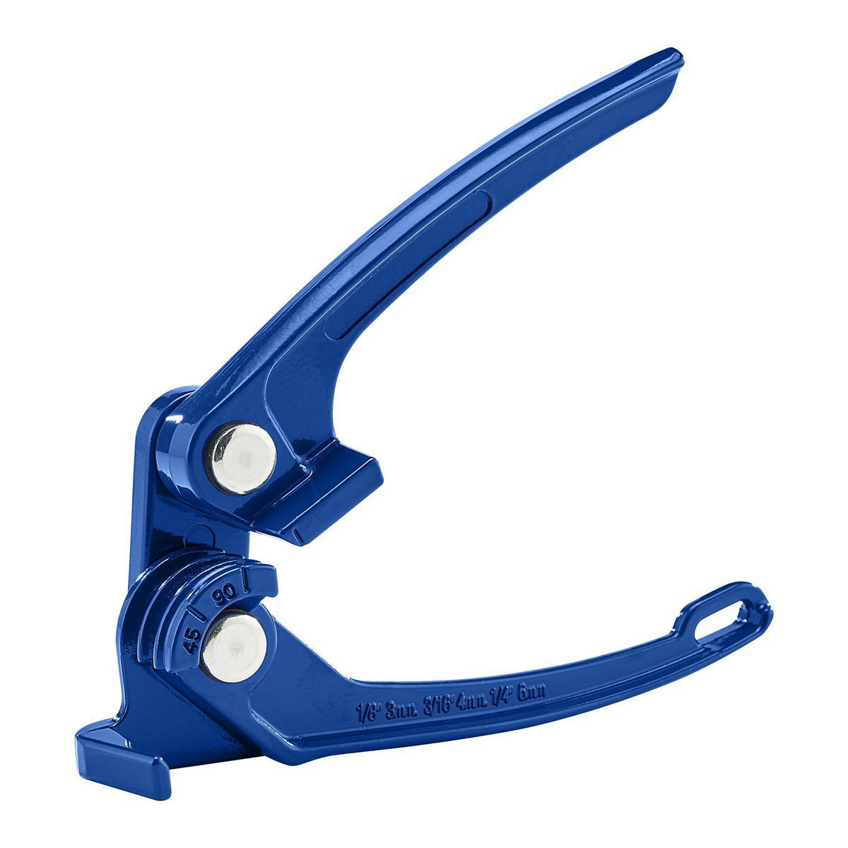 Doblador de tubos Pittsburgh de 1/8 a 1/4 de pulgada - 94571