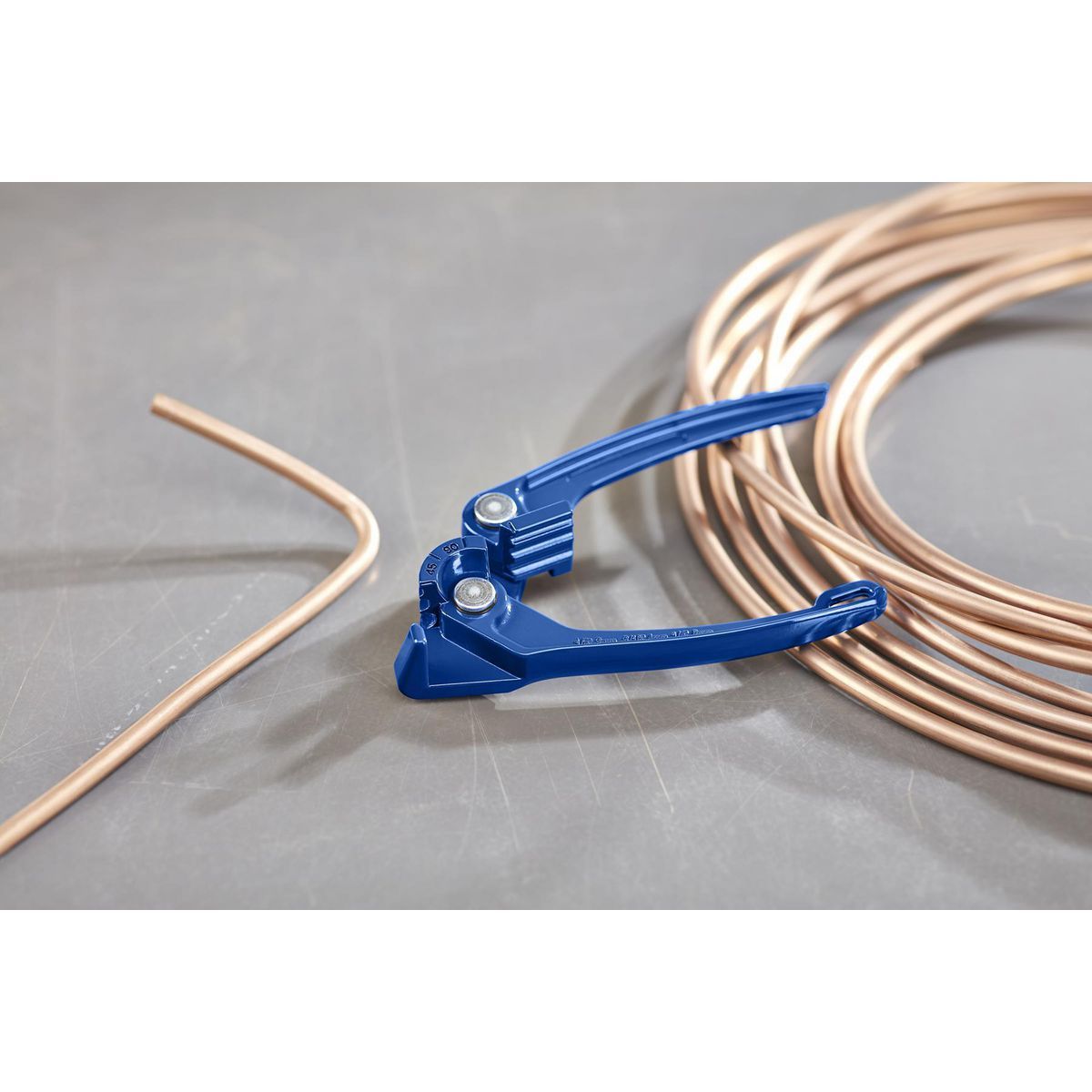 Doblador de tubos Pittsburgh de 1/8 a 1/4 de pulgada - 94571