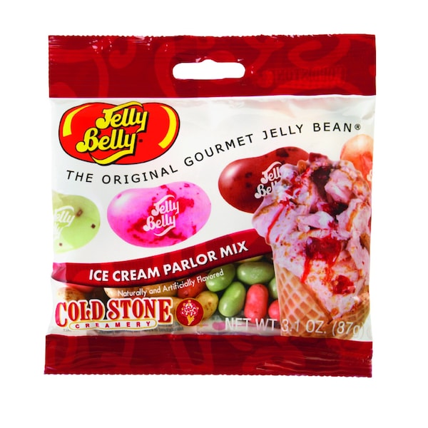 Jelly Belly Mezcla de helado de Coldstone Ice Cream Parlor Jelly Beans 3.1 oz - 66889