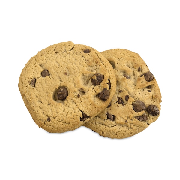 Galletas de chispas de chocolate caseras de la abuelita, paquete de 25 oz, 2 galletas, PK60, 60PK - 45092
