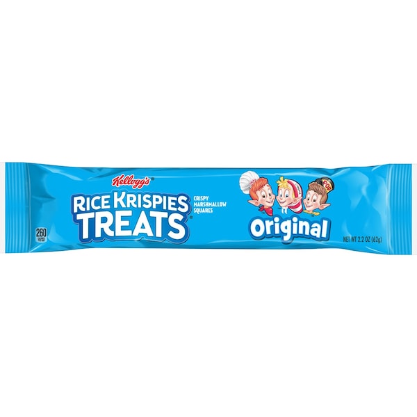 Arroz Crujiente Kellogg's Tratamiento Original 2.2 oz Bolsa - 0003800025113