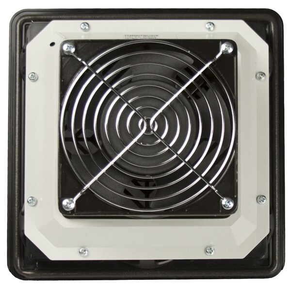 Wiegmann Filter Fan, 13 in. H x 13 in. W x 6 in. L, ABS - FF1313340CFM115VB