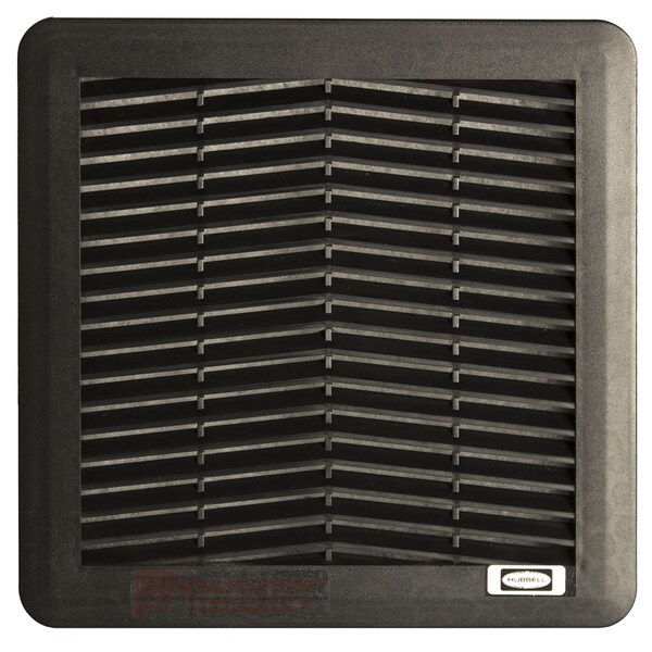 Wiegmann Filter Fan, 13 in. H x 13 in. W x 6 in. L, ABS - FF1313340CFM115VB