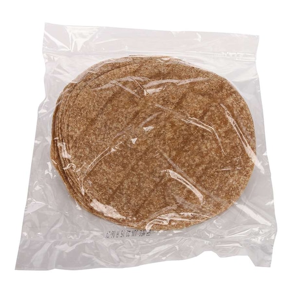 Mission Foods Envolturas de Trigo Integral de 12", Paquete de 72 - 10254
