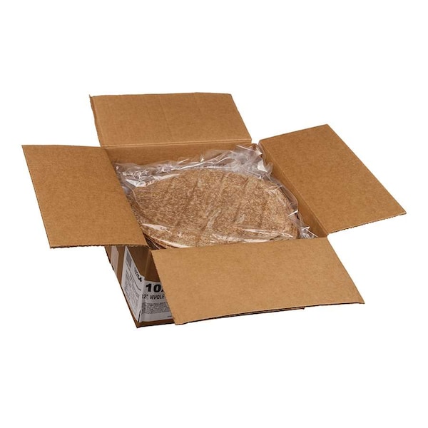 Mission Foods Envolturas de Trigo Integral de 12", Paquete de 72 - 10254