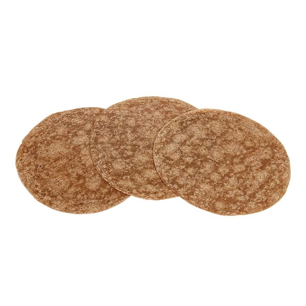 Mission Foods Envolturas de Trigo Integral de 12", Paquete de 72 - 10254