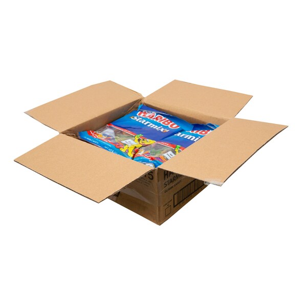 Haribo Dulces de goma para confitería Starmix de 8 oz. Bolsa, Paquete de 10 - 72215