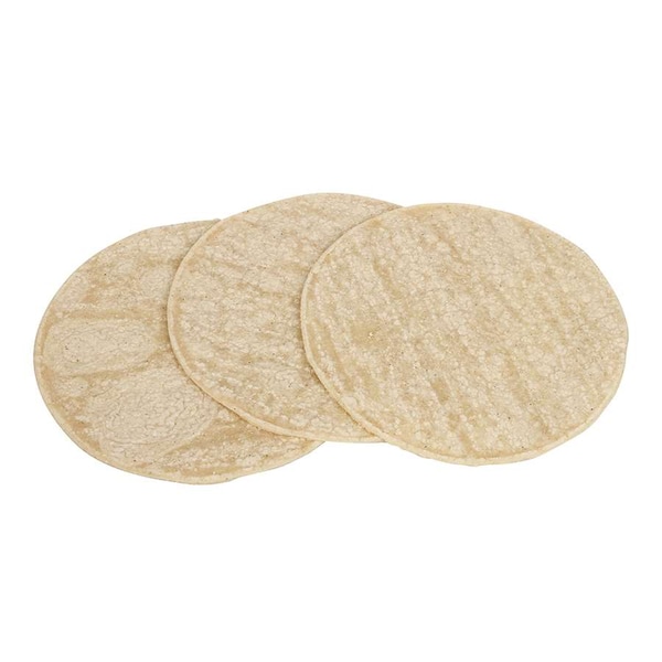 Mission Foods Mission Foods 6" Tostadas de Maíz Blanco, Paquete de 360 - 10620