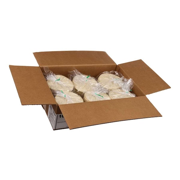 Mission Foods Mission Foods 6" Tostadas de Maíz Blanco, Paquete de 360 - 10620