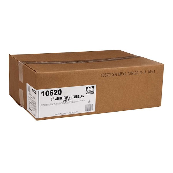 Mission Foods Mission Foods 6" Tostadas de Maíz Blanco, Paquete de 360 - 10620