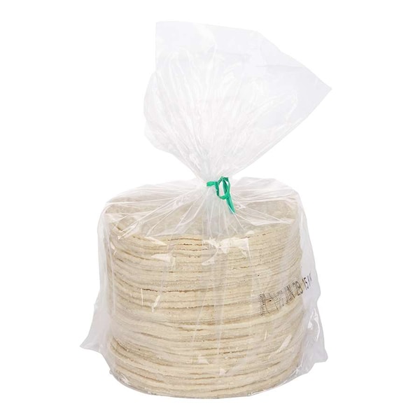 Mission Foods Mission Foods 6" Tostadas de Maíz Blanco, Paquete de 360 - 10620
