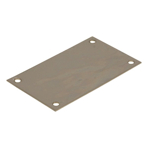 Wiegmann Panel, 14 in H x 12 in W, 304 Stainless Steel - HW-MP1412SS