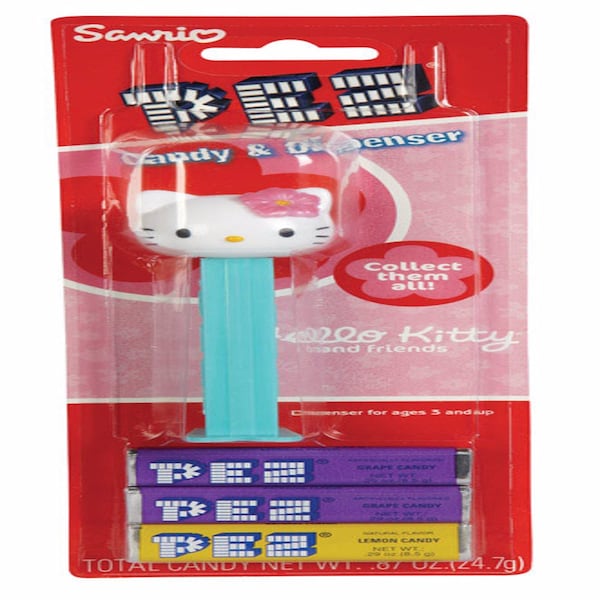 Dulces Pez PEZ surtidos favoritos surtidos de dulces y dispensador 1.87 oz - 079503