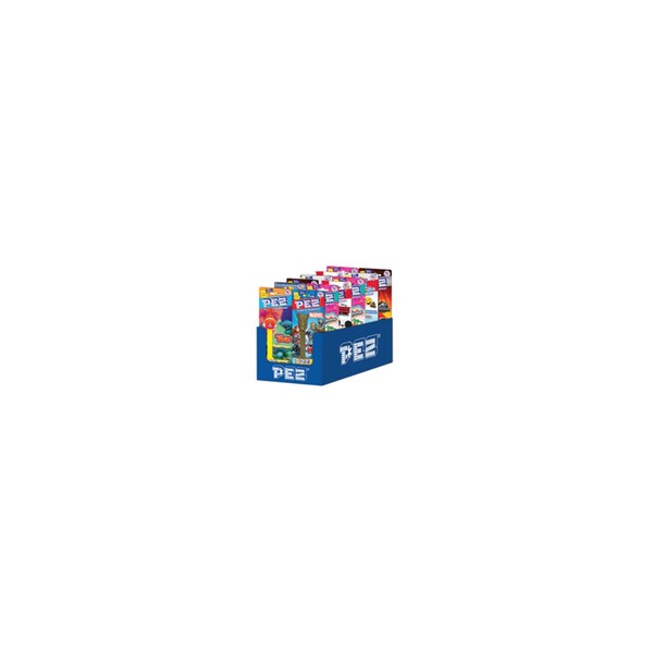 Dulces Pez PEZ surtidos favoritos surtidos de dulces y dispensador 1.87 oz - 079503