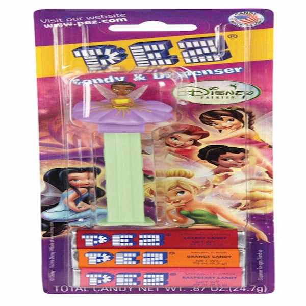 Dulces Pez PEZ surtidos favoritos surtidos de dulces y dispensador 1.87 oz - 079503