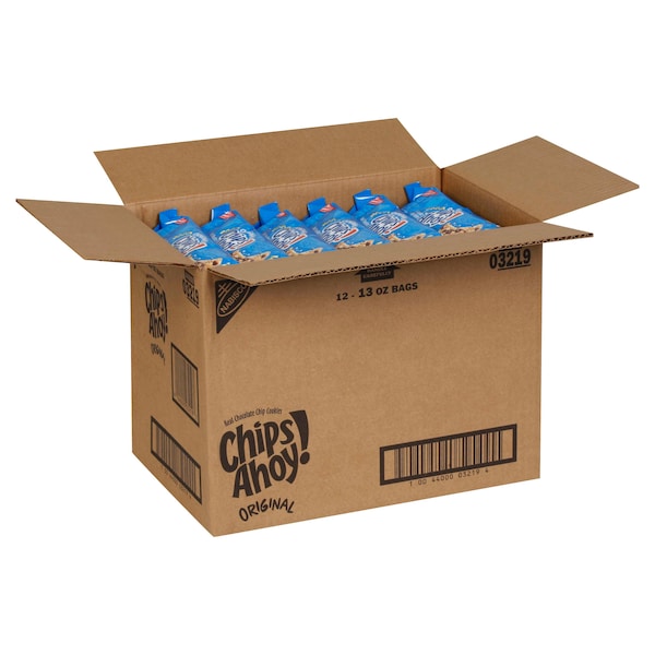 Nabisco Galletas Chips Ahoy Originales con Chispas de Chocolate 13 oz., Pq12 - 03219
