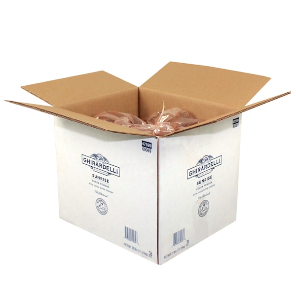 Ghirardelli Ghirardelli Amanecer Cacao en Polvo Holandés 25lbs - 69069