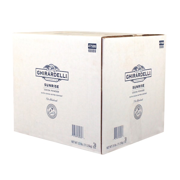 Ghirardelli Ghirardelli Amanecer Cacao en Polvo Holandés 25lbs - 69069