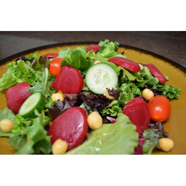 Ensalada de remolacha en rodajas Hart Hart de 104 oz., paquete de 6 - F007022207348