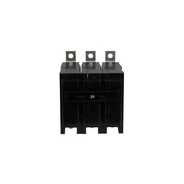 Eaton Miniature Circuit Breakers MCBs BA 3P 20A 120/240V 50/60Hz 3Ph - BAB3020HT