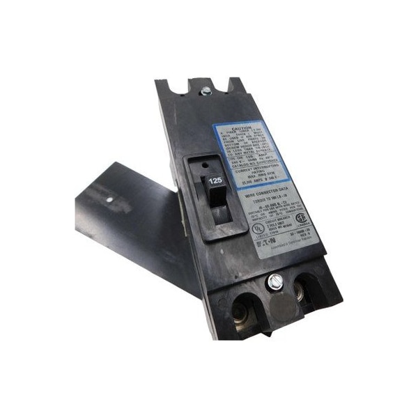 Eaton Molded Case Breakers MCCBs CHH 2P 125A 240V 50/60Hz 2Ph - CHH2125H2X