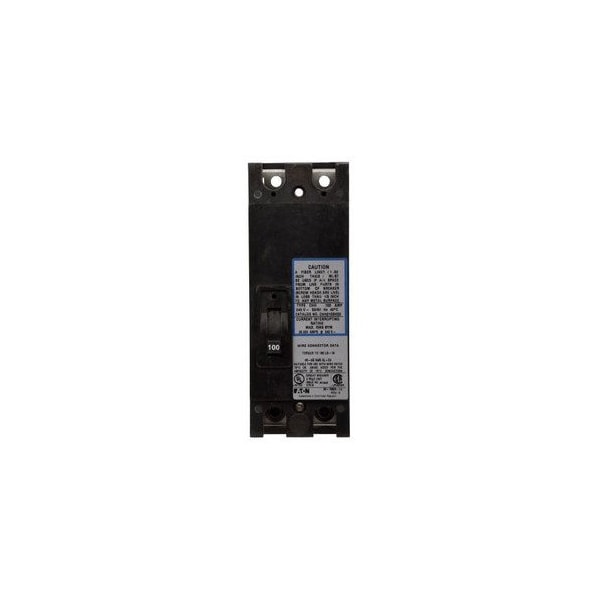 Eaton Molded Case Breakers MCCBs CHH 2P 125A 240V 50/60Hz 2Ph - CHH2125H2X