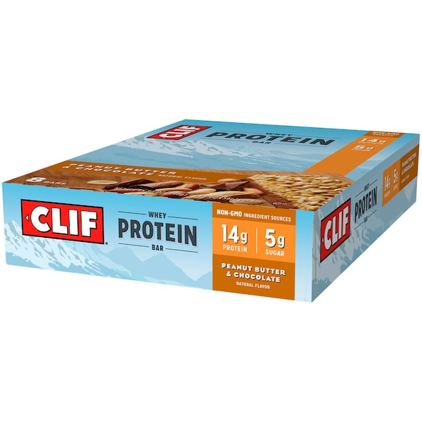 Clif Bar - Barra Rellena de Mantequilla de Nuez y Chocolate con Mantequilla de Cacahuate, PK144 - 168001