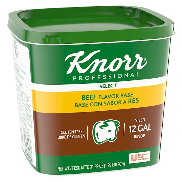 Knorr Knorr Select Dry Beef 1.99lbs, PK6 - 84137569

Se traduce como: Knorr Knorr Select Dry Beef 1.99 lbs, Paquete de 6 - 84137569