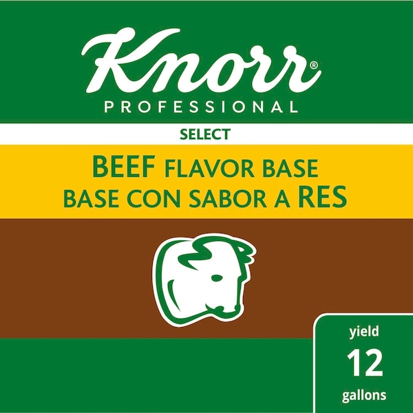 Knorr Knorr Select Dry Beef 1.99lbs, PK6 - 84137569

Se traduce como: Knorr Knorr Select Dry Beef 1.99 lbs, Paquete de 6 - 84137569