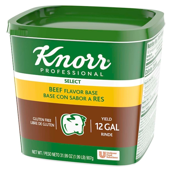 Knorr Knorr Select Dry Beef 1.99lbs, PK6 - 84137569

Se traduce como: Knorr Knorr Select Dry Beef 1.99 lbs, Paquete de 6 - 84137569