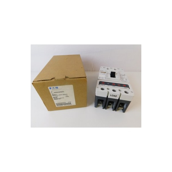 Eaton Molded Case Breakers MCCBs HKDDC 3P 225A 600V 50/60Hz 3Ph K Frame - HKDDC3225WF01