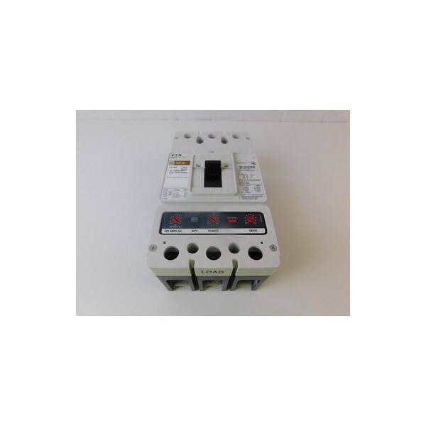 Eaton Molded Case Breakers MCCBs HKDDC 3P 225A 600V 50/60Hz 3Ph K Frame - HKDDC3225WF01