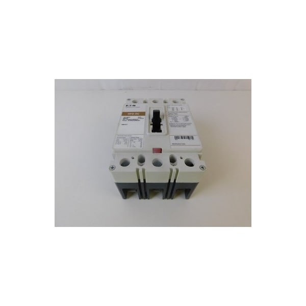 Eaton Molded Case Breakers MCCBs HFD 3P 150A 600V 50/60Hz 3Ph F Frame - HFDDC3150WF01